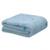Cobertor Baby para Berço Poá 90x110cm Microfibra Camesa Azul