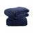 Cobertor bebe confort baby 90cm x 1,10 m  azul marinho