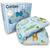 Cobertor Bebê Corttex Glorious Antialérgico Caixa Presente - Manta Berço Microfibra Infantil 90x110 Azul Animais Menino