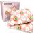 Cobertor Bebê Corttex Glorious Antialérgico Caixa Presente - Manta Berço Microfibra Infantil 90x110 Rosa Arco íris Menina