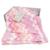 Cobertor Bebê Estampado Menina Macio Antialérgico Camesa Rosa