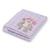 Cobertor Bebê Manta Microfibra Toque Macio Vários Modelos Rosa Xadrez Macaquinha