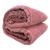 Cobertor Casal 100% Microfibra Macio Luster Corttex Oferta Rosa