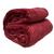 Cobertor Casal 100% Microfibra Macio Luster Corttex Oferta Vermelho