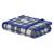 Cobertor Casal Boa Noite Guaratinguetá Xadrez Casal 1,80x2,20 Azul