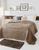 Cobertor Casal Jolitex Kyor Plus Coberta Microfibra Caixa 1,80m X 2,20m Bege