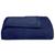 Cobertor Casal Naturalle 480g Soft Premium Liso 1,80x2,20m Azul Marinho 480g