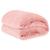 Cobertor Casal Queen Manta Mantinha Microfibra Soft Dupla Face Grossa com Toque Macio Aveludado Quente Rosa