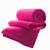 Cobertor Coberta Manta Casal Microfibra Camesa Frio Inverno Pink