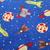 Cobertor com Mangas Infantil Liso e Estampado- De 2 a 14 anos - Dryas Disco voador