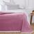Cobertor Corttex Casal Color Art Áustria Rosa Antigo