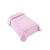 Cobertor de Bebe em Alto Relevo Colibri Linha Exclusive Hipoalérgico 80X1,10m Coroa Rosa