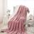 Cobertor dupla face casal queen  manta  / sherpa  super macio 2,40m x 2,20m excelente qualidade! várias cores Rosa