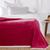 Cobertor Dupla Face Mantinha Plush Sherpa Soft Casal Padrão vermelho 