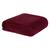 Cobertor Frio Intenso Cama Casal Queen Mantinha Flannel Grid VERMELHO LISO