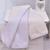 Cobertor Infantil Bebê Dupla Face Carneirinho 90cm x 110cm 100% Algodão - Texnew Branco