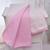 Cobertor Infantil Bebê Dupla Face Carneirinho 90cm x 110cm 100% Algodão - Texnew Rosa