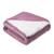 Cobertor Infantil Berço Bebê Sherpa Sultan 400g/m² Toque Macio Rosa Berço Sherpa