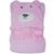 Cobertor infantil com capuz bichos 0,76 x 1,00 - niazitex Pink