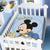 Cobertor Infantil Menino Antialérgico Disney Baby Jolitex Ternille Mickey Mickey Carrinho