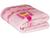 Cobertor Infantil para Berço Jolitex de Microfibra Flannel Kyor Princesa Rosa Rosa
