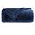 Cobertor Kacyumara Blanket 600 - Toque de seda - Casal Marinho 0648