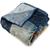Cobertor King Size Jolitex Double Action Dupla Face Premium Grosso Pesado Inverno Caixa 2,20 x 2,40m Marbela