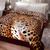 Cobertor Kyor Plus Casal 180x220cm Leopardo - Jolitex Ternille Leopardo