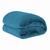 Cobertor Manta Casal Microfibra Toque Felpudo E Aveludado Azul