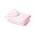 Cobertor Manta Dupla Face Bebê Soft Premium 75 x 100 cm Coruja Rosa