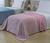 Cobertor Manta Grossa Antialérgica- 300gr/m² - Queen - Premium Ultrasoft - Andreza Enxovais Confetti Rosa