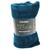 Cobertor Manta Microfibra Casal Home Design Corttex Antialérgico Super Macio e confortável Coberta Azul Adriático