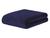 Cobertor Manta Microfibra Casal Macia Lisa 1,80x2,00m Realce Premium Sultan Azul Marinho