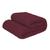 Cobertor Manta Microfibra Solteiro 2,20 X 1,50 Camesa Vermelho