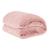 Cobertor Manta Microfibra Solteiro (Toque Aveludado) rosa
