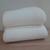 Cobertor Manta Solteiro Microfibra Toque Felpudo Aveludado - Diversas Cores Branco