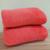 Cobertor Manta Solteiro Microfibra Toque Felpudo Aveludado - Diversas Cores Rosa Chiclete