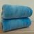 Cobertor Manta Solteiro Microfibra Toque Felpudo Aveludado - Diversas Cores Azul Jeans
