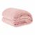 Cobertor Manta Solteiro Microfibra Toque Felpudo Aveludado - Diversas Cores Rosa