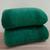 Cobertor Manta Solteiro Microfibra Toque Felpudo Aveludado - Diversas Cores Verde