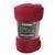 Cobertor Microfibra Casal King Manta Coberta Corttex Home Design Antialérgico Super Macio 2,20x2,40 Vermelho