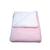 cobertor para bebê coberdrom pra bebê cobertor infantil 70x90cm cobertor quentinho c/ sherpa Cores chevron rosa