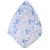 Cobertor Pelúcia com Capuz para Bebê: Conforto, Proteção e Aconchego Azul