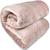 Cobertor Queen Corttex Lumini Super Soft Alta Gramatura 300g Manta Microfibra Poliéster Toque Seda Rosa Rosé
