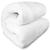 Cobertor Queen Corttex Lumini Super Soft Alta Gramatura 300g Manta Microfibra Poliéster Toque Seda Branco Neve