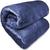 Cobertor Queen Corttex Lumini Super Soft Alta Gramatura 300g Manta Microfibra Poliéster Toque Seda Azul Marinho