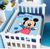Cobertor Raschel Plus Disney Mickey Sortido Jolitex - Jolitex marinho 