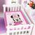 Cobertor Raschel Plus Infantil Disney - Jolitex  Minnie patinhos