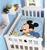 Cobertor Raschel Plus Infantil Disney - Jolitex  MICKEY CARRINHO AZUL/CLARO