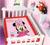 Cobertor Raschel Plus Infantil Disney - Jolitex  MINNIE PATINHOS VERMELHO